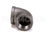 05238 Cleveland Elbow;90 Deg.;1-1/2 In; Blk.