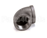 05238 Cleveland Elbow;90 Deg.;1-1/2 In; Blk.