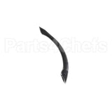 0524528 Hussmann Handle Asm-Thin Ecovision Door Blk