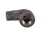 05252 Cleveland Elbow;Street;1/2 Inx 90; Blk