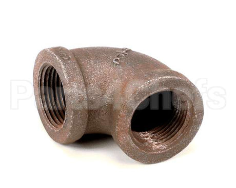 05258 Cleveland Elbow;90 Deg.;3/4 In;Blk