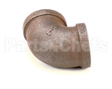 05258 Cleveland Elbow;90 Deg.;3/4 In;Blk