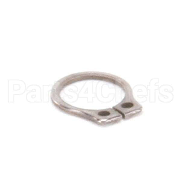 0529347 Compatible Hussmann Ring .28125 Stainless S Teel External Retaining