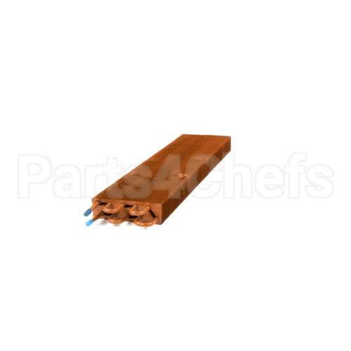 0529559 Hussmann Coil-1 Ckt 10-Pass 42.5In 3Fpi Glycol He