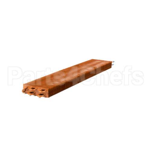 0529559 Hussmann Coil-1 Ckt 10-Pass 42.5In 3Fpi Glycol He