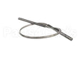 053-12-0024-002 Jbt Vibratory Cable, Ss, Plastic Coated, 31-5/8" Long