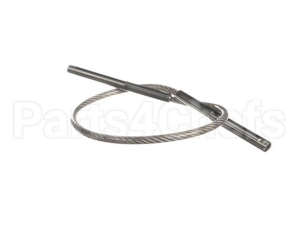 053-12-0024-002 Jbt Vibratory Cable, Ss, Plastic Coated, 31-5/8" Long