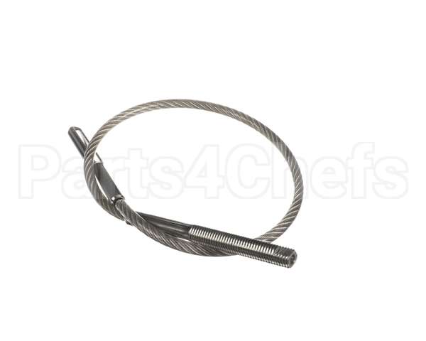 053-12-0024-002 Jbt Vibratory Cable, Ss, Plastic Coated, 31-5/8" Long