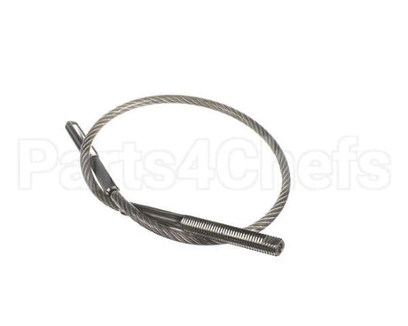 053-12-0024-002 Jbt Vibratory Cable, Ss, Plastic Coated, 31-5/8" Long