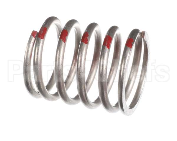 053-12-0063-008 Jbt Vibratory Coil Spring (Red)