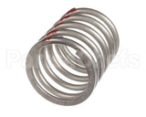 053-12-0063-008 Jbt Vibratory Coil Spring (Red)