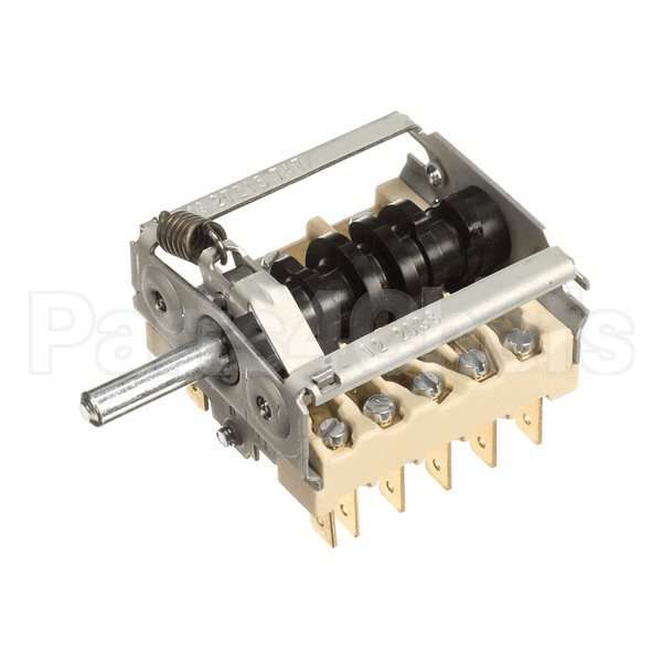 053408 Compatible Electrolux Commutator 7 Pos