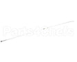 0534158 Hussmann Rod Assembly-Left Hand Door Round Torsio