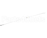 0534158 Hussmann Rod Assembly-Left Hand Door Round Torsio