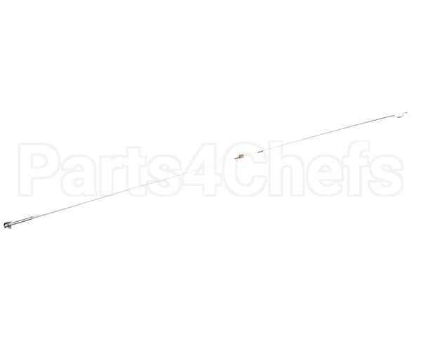 0534158 Hussmann Rod Assembly-Left Hand Door Round Torsio