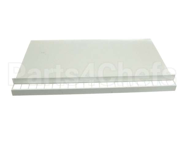 0539630 Hussmann Pan Amc Rbb 2' Pnt 700 W/ Flg & P/Stop