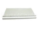 0539630 Hussmann Pan Amc Rbb 2' Pnt 700 W/ Flg & P/Stop