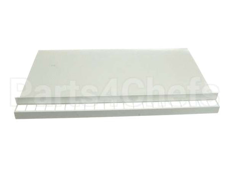 0539630 Hussmann Pan Amc Rbb 2' Pnt 700 W/ Flg & P/Stop