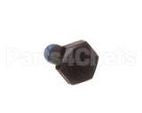 0539743BX Hussmann Screw-Socket Retainer Blk