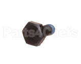 0539743BX Hussmann Screw-Socket Retainer Blk