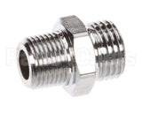 053A T&S Brass Adapter: 3/8 Npt Male X 3/4-14Un Male (P