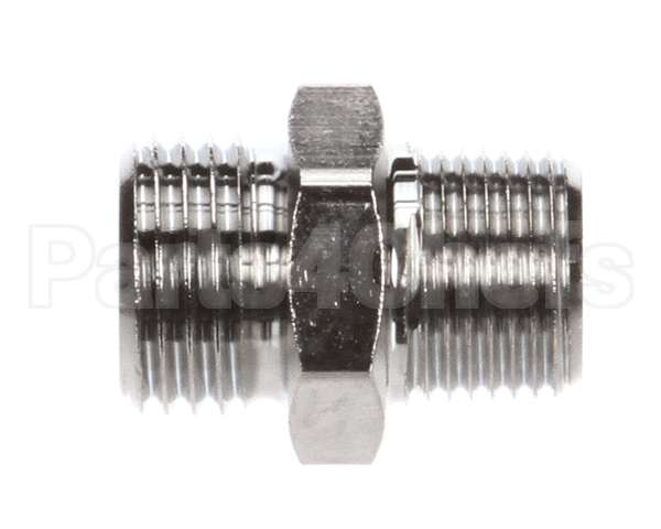 053A T&S Brass Adapter: 3/8 Npt Male X 3/4-14Un Male (P