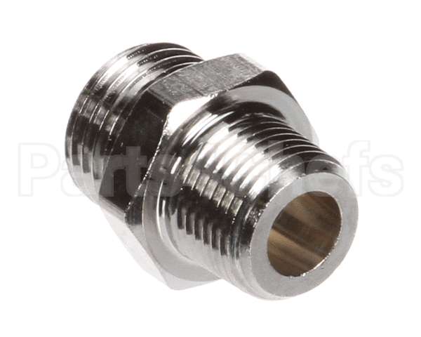 053A T&S Brass Adapter: 3/8 Npt Male X 3/4-14Un Male (P