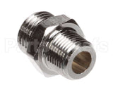 053A T&S Brass Adapter: 3/8 Npt Male X 3/4-14Un Male (P