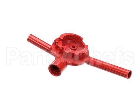 054825 Taylor Freezers Adaptor-Mix Inlet-Ss-Red