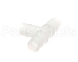 054854 Perlick Tee Hose 1 Barbed Fitting F