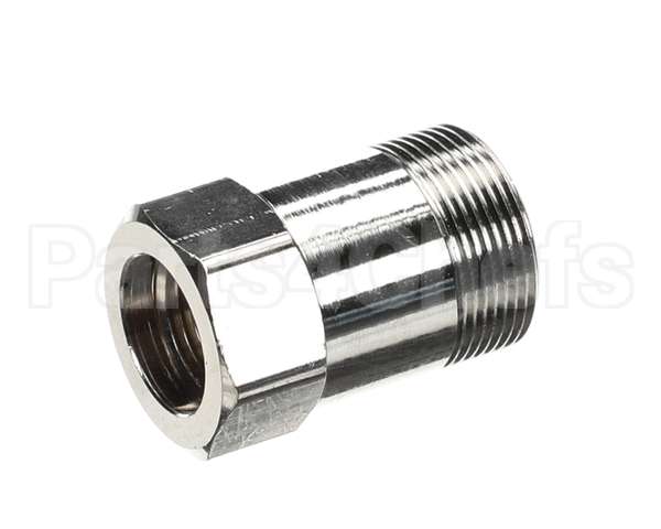 054X T&S Brass Swivel Outlet Adapter, 3/8 Npt Female In