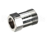 054X T&S Brass Swivel Outlet Adapter, 3/8 Npt Female In