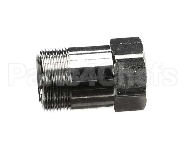 054X T&S Brass Swivel Outlet Adapter, 3/8 Npt Female In