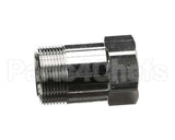 054X T&S Brass Swivel Outlet Adapter, 3/8 Npt Female In