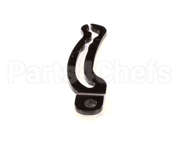 0550994 Hussmann Plate Lh Door Hold Open Cam Q Black