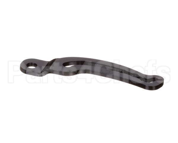0550995 Hussmann Plate Rh Door Hold Open Cam Q Black