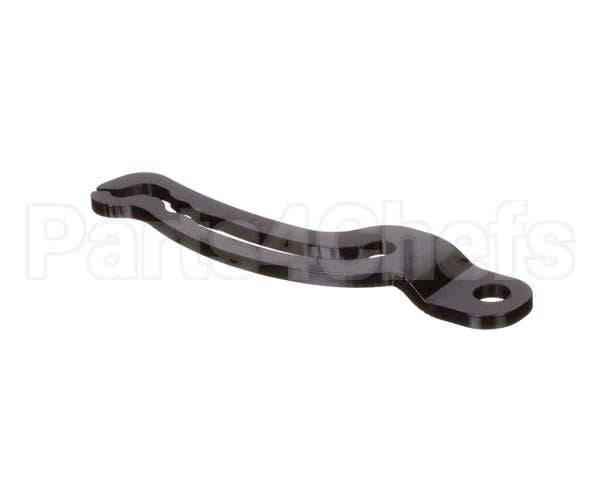 0550995 Hussmann Plate Rh Door Hold Open Cam Q Black