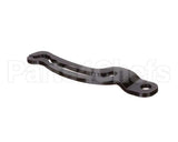 0550995 Hussmann Plate Rh Door Hold Open Cam Q Black