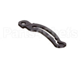 0550995 Hussmann Plate Rh Door Hold Open Cam Q Black