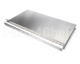 0553187 Hussmann Pan Deck Amc Rbb Ss Plen 24 W/Flg & Prd