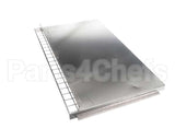 0553187 Hussmann Pan Deck Amc Rbb Ss Plen 24 W/Flg & Prd