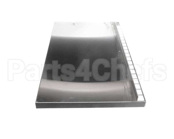 0553187 Hussmann Pan Deck Amc Rbb Ss Plen 24 W/Flg & Prd