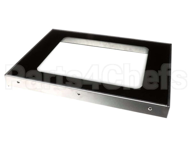 055542 Blodgett Door Assemblyouter Right Hand Blk Glass
