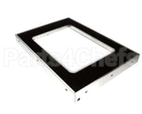 055542 Blodgett Door Assemblyouter Right Hand Blk Glass
