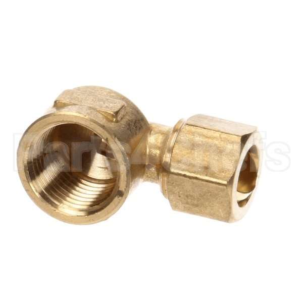 055634 Compatible Groen Elbow Female 90 Deg