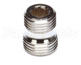 055A T&S Brass 1/2Npt Male X 3/4-14Un Male Adapter