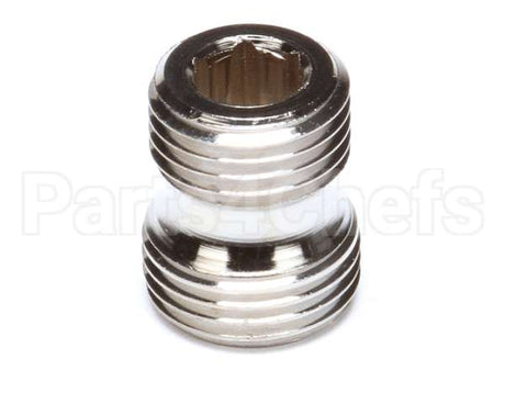 055A T&S Brass 1/2Npt Male X 3/4-14Un Male Adapter