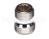 055A T&S Brass 1/2Npt Male X 3/4-14Un Male Adapter