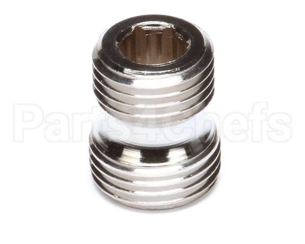 055A T&S Brass 1/2Npt Male X 3/4-14Un Male Adapter