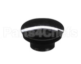 05609 Server Knob-Black, Lh